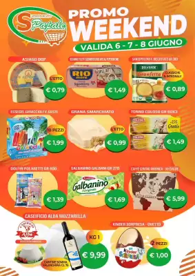 Volantino Supermercato Papale (valido fino al 8-06)