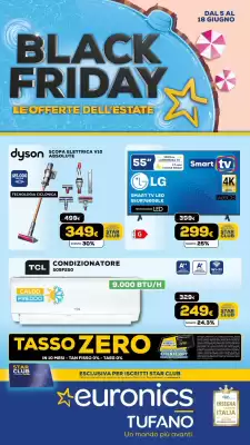 Volantino Euronics Tufano (valido fino al 18-06)
