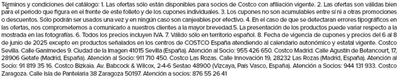 Folleto Costco Página 3