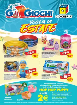 Volantino Giocheria (valido fino al 29-08)
