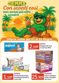 Volantino Sanitaria Demma Pagina 1