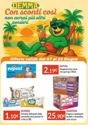 Volantino Sanitaria Demma (valido fino al 22-06)