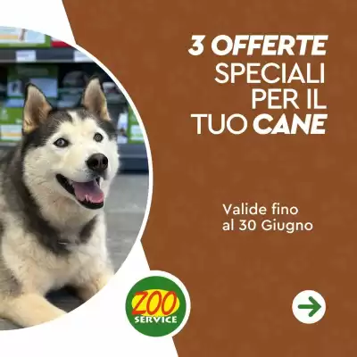 Volantino Zoo Service (valido fino al 30-06)