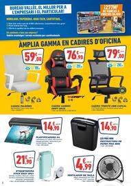 Folleto Bureau Vallée Página 2