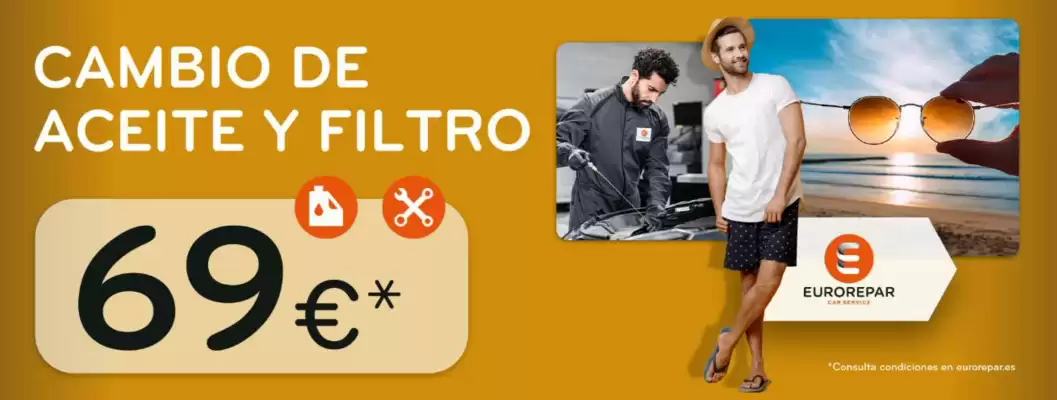Folleto Eurorepar Car Service (válido hasta el 30-09)