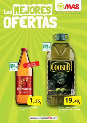 Folleto Supermercados MAS (válido hasta el 26-06)