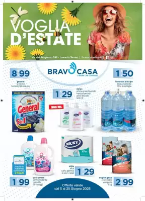 Volantino Bravo Casa (valido fino al 25-06)