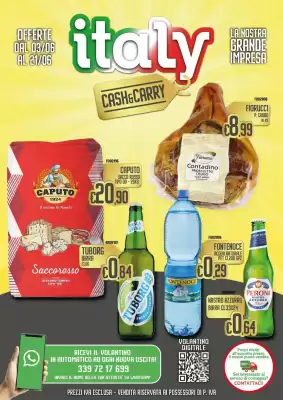 Volantino Italy Cash and carry