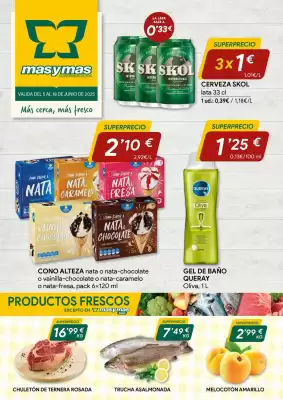Folleto Masymas (válido hasta el 18-06)