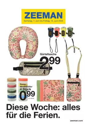 Zeeman Prospekt (gültig bis 13-06)