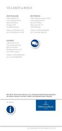 Villeroy & Boch Flugblatt Seite 8