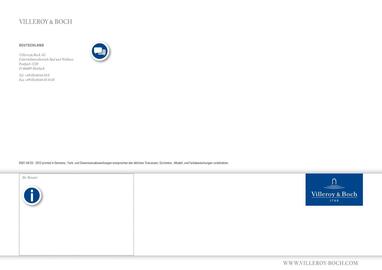 Villeroy & Boch Flugblatt Seite 20