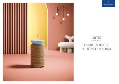 Villeroy & Boch Flugblatt Seite 1
