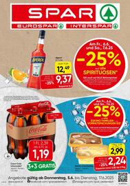 Eurospar Flugblatt Seite 1