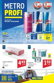 Metro Flugblatt Seite 1