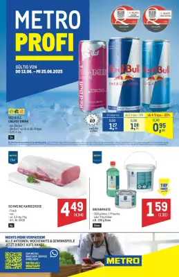 Metro Flugblatt (gültig bis 25-06)