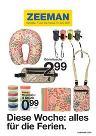 Zeeman Flugblatt woche 23 Seite 1