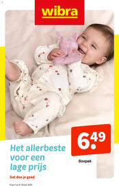 Wibra folder Pagina 1