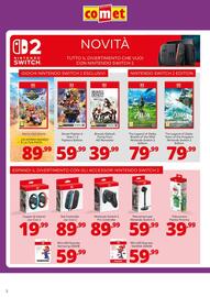 Volantino Comet | Speciale Gaming Pagina 2