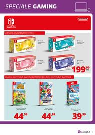 Volantino Comet | Speciale Gaming Pagina 3