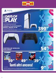 Volantino Comet | Speciale Gaming Pagina 4
