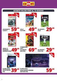 Volantino Comet | Speciale Gaming Pagina 6