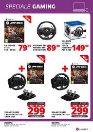 Volantino Comet | Speciale Gaming Pagina 7