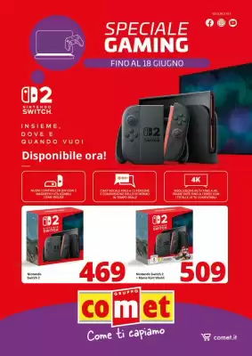 Volantino Comet (valido fino al 18-06)
