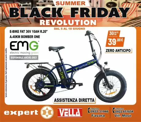 Volantino Expert Vella (valido fino al 18-06)