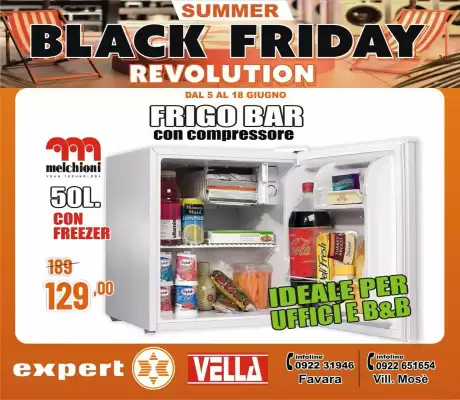 Volantino Expert Vella (valido fino al 18-06)