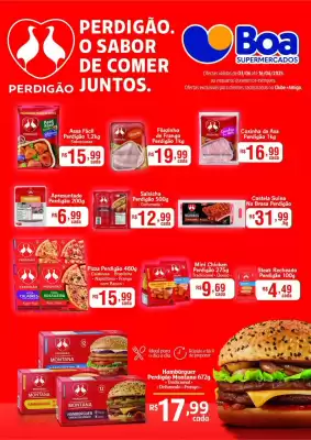 Catálogo Boa Supermercados (válido até 16-06)