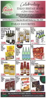 Galati Market Fresh flyer (valid until 12-06)