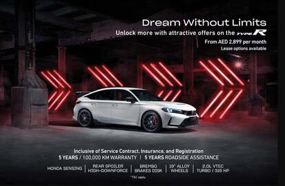 Honda catalogue Page 3