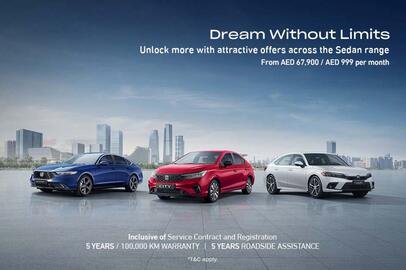 Honda catalogue Page 9