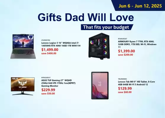 Canada Computers flyer (valid until 12-06)