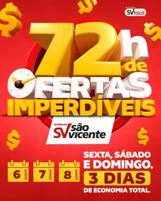 Catálogo Supermercados São Vicente