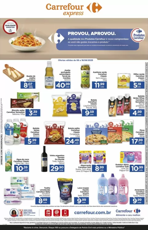 Catálogo Carrefour Express (válido até 18-06)