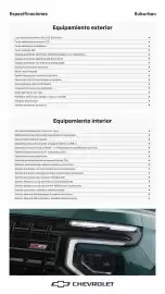 Catálogo Chevrolet Página 3