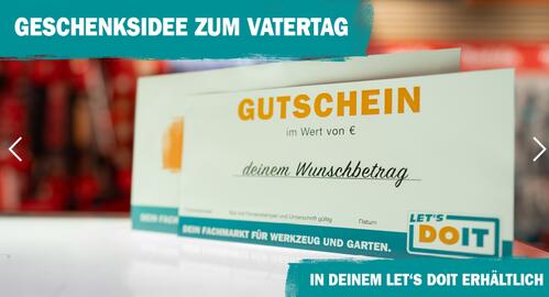 Let's Do It Baumarkt Flugblatt Seite 1