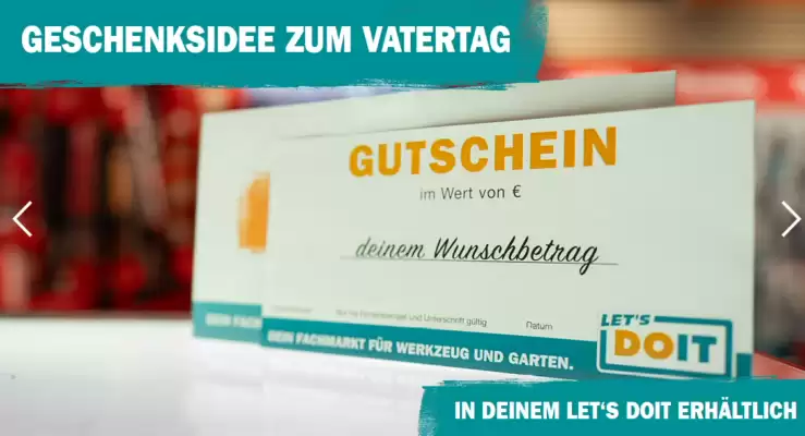 Let's Do It Baumarkt Flugblatt (gültig bis 16-06)