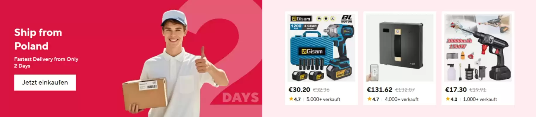 AliExpress Flugblatt (gültig bis 16-06)