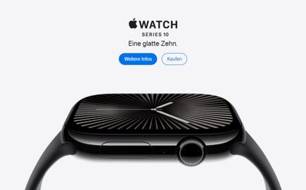 Apple Flugblatt Seite 5