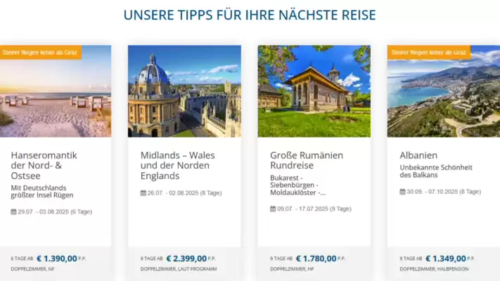 Gruber Reisen Flugblatt (gültig bis 16-06)