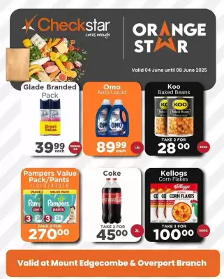 Check Star catalogue
