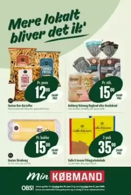 Min Købmand tilbudsavis