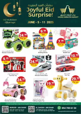 Grand Emirates Market catalogue (valid until 11-06)