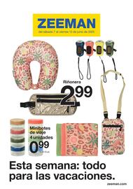 Folleto Zeeman semana 23 Página 1