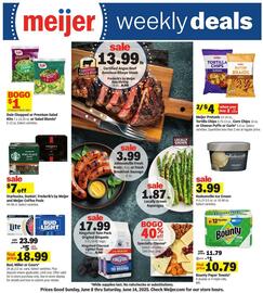 Meijer Weekly Ad week 24 Page 1