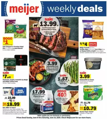 Meijer Weekly Ad (valid until 14-06)