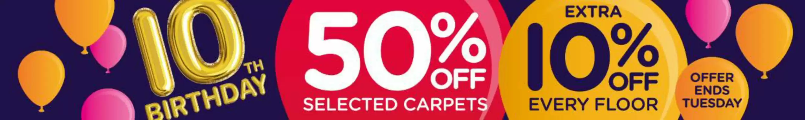 Carpetright leaflet (valid until 8-06)